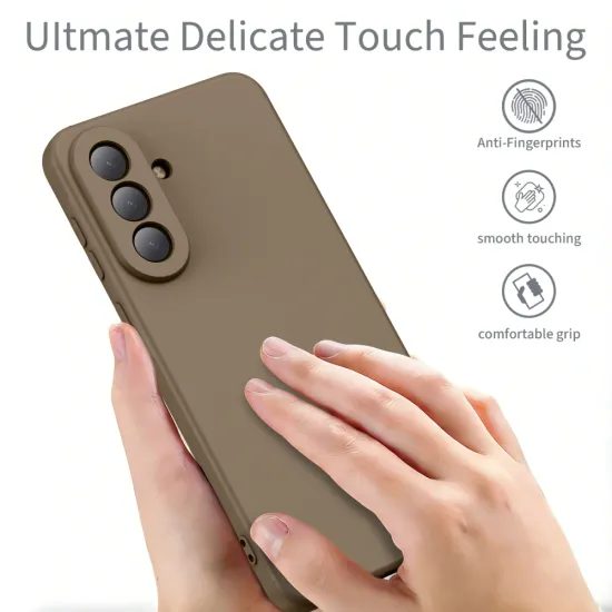 Θήκη Tech-Protect Icon, Samsung Galaxy A57 5G, καφέ