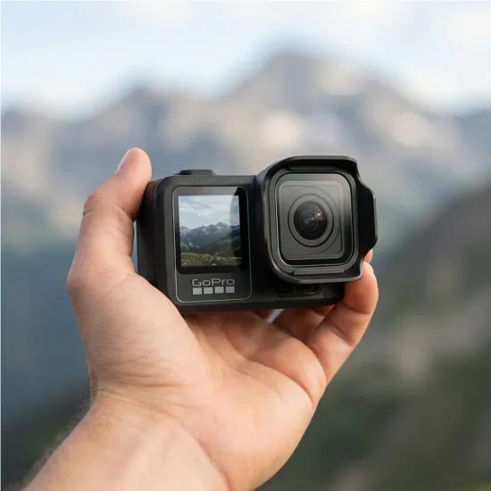 Tech-Protect Combo Pack Screenprotector - Gehard glas & Folie - voor GoPro Mission 1 / Pro - 2 stuks