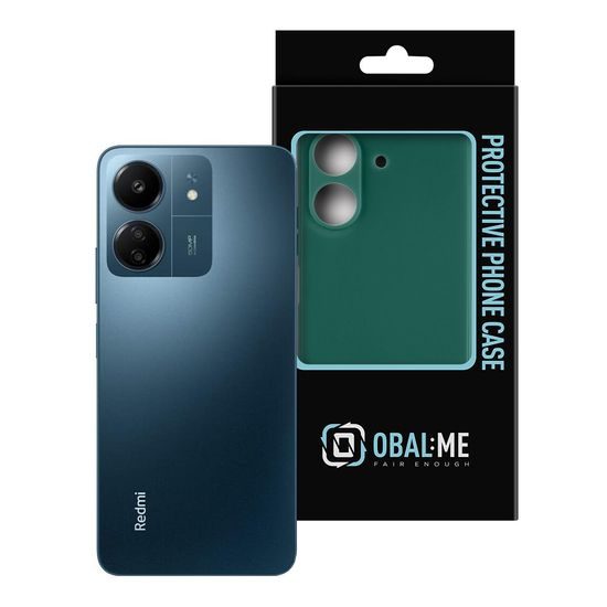 Csomag:ME Matte TPU borító Xiaomi Redmi 13C 4G / Poco C65, zöld