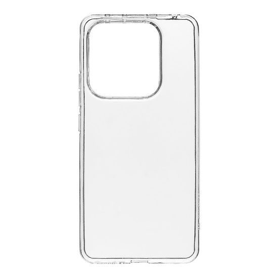 Tactical TPU obal pre Xiaomi Redmi Note 14 5G, priehľadný