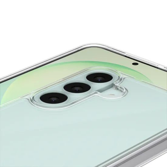 Spigen Ultra Hybrid θήκη για κινητό, Samsung Galaxy S26 FE, Crystal Clear