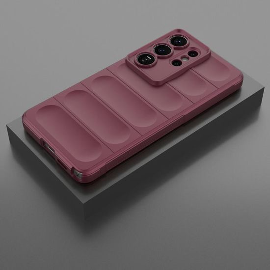 Θήκη Wency Magic Shield, Samsung Galaxy S26 Ultra, μπορντό