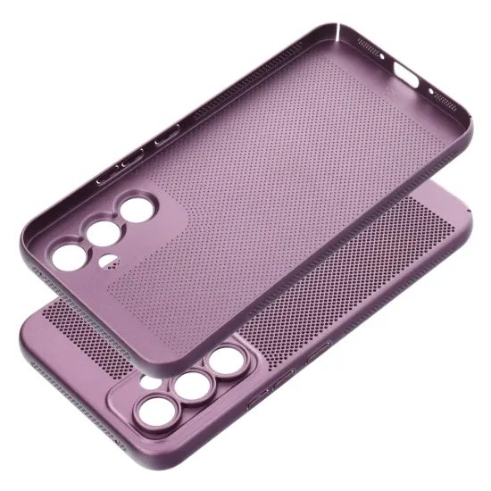 Breezy Case, Samsung Galaxy A55 5G, fialový