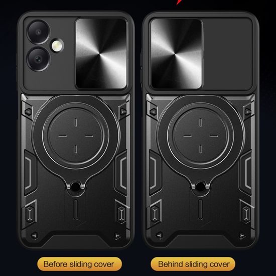 Techsuit CamGuard Pro, Samsung Galaxy A17 5G, μαύρο