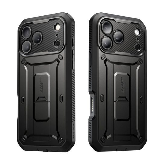 Supcase Unicorn Beetle Pro, iPhone 17 Pro Max / 18 Pro Max, черен