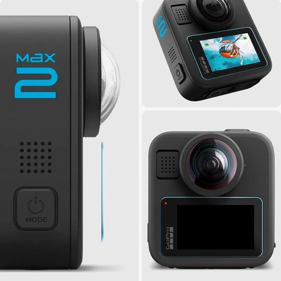 Spigen Glas.tR Slim, 2 τεμάχια, προστατευτικό τζάμι πίσω όψης, GoPro Max 2