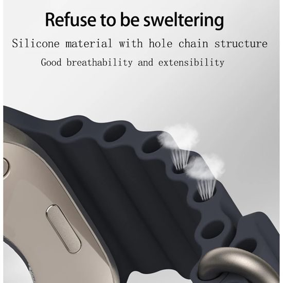 Techsuit Λουράκι Ρολογιού W038, Apple Watch 1 / 2 / 3 / 4 / 5 / 6 / 7 / 8 / SE 1 / 2 / 3 1 / 2 / 3 1 / 2 / 3 / Ultra 1 / 2 / 3 (42 / 44 / 45 / 49 mm), πράσινο