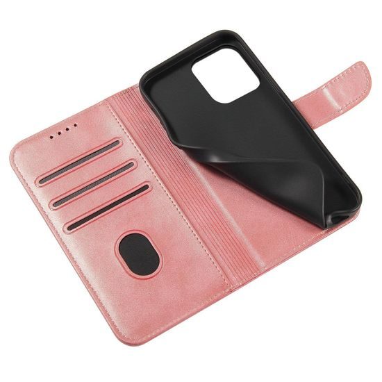 Magnet Case Xiaomi Redmi Note 12 5G / Poco X5 5G, růžový