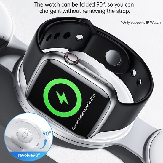 Yesido Ασύρματος σταθμός φόρτισης 5σε1 (DS29) για iPhone, Apple Watch, AirPods, λευκό