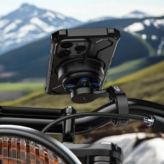 GRxplore Μεταλλικός Αποσβεστήρας Δονήσεων (KC02 / KC03 / KC04), μαύρος