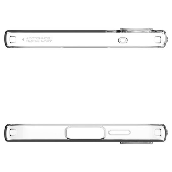 Spigen Liquid Crystal Handyhülle, Samsung Galaxy A55 5G, Crystal Clear