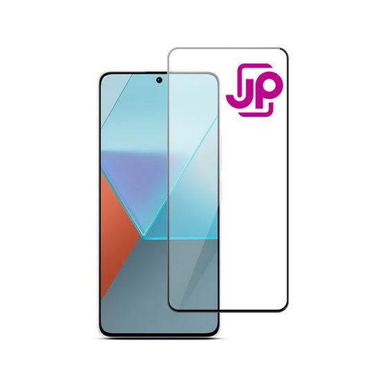 JP 5D Tvrdené sklo, Xiaomi Redmi Note 13 Pro 4G, čierne