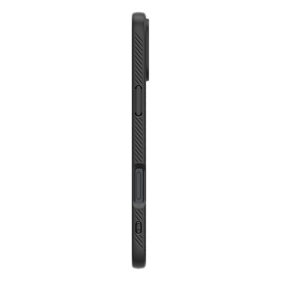 Spigen Liquid Air, iPhone 16, černý