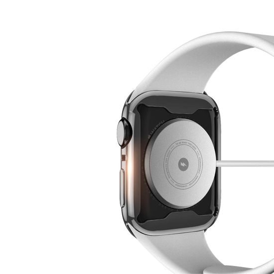 Dux Ducis Samo púzdro, Apple Watch 4 / 5 / 6 / SE (44 mm), čierne