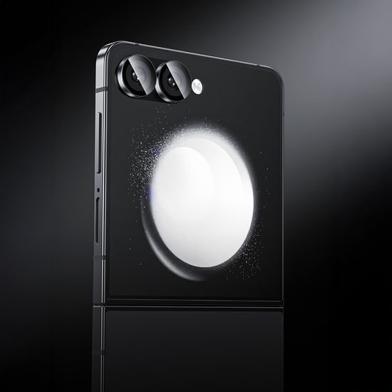 Benks Glass Warrior προστατευτικό τζάμι κάμερας, Samsung Galaxy Z Flip 7, διαφανές