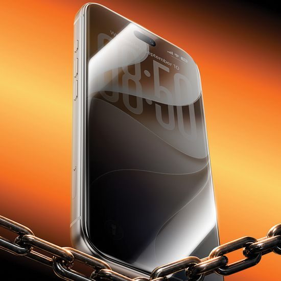iPhone 18 Pro kaitseklaas – Benks Ultra Shield privaatsusklaas