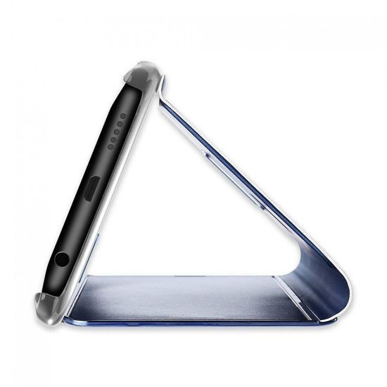 Clear view modré pouzdro na telefon Samsung Galaxy A41