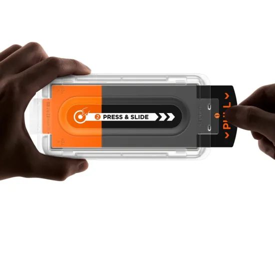 Spigen Glas.TR EZ Fit Pro με εφαρμοστή, 2 τεμάχια, Σκληρυμένο γυαλί, Samsung Galaxy Z Fold 7