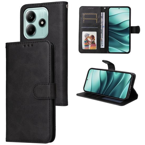 Μαγνητική Θήκη, Xiaomi Redmi Note 14 5G, Μαύρη