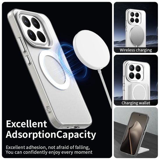 Techsuit CandyCase MagSafe, Xiaomi 17T, białe