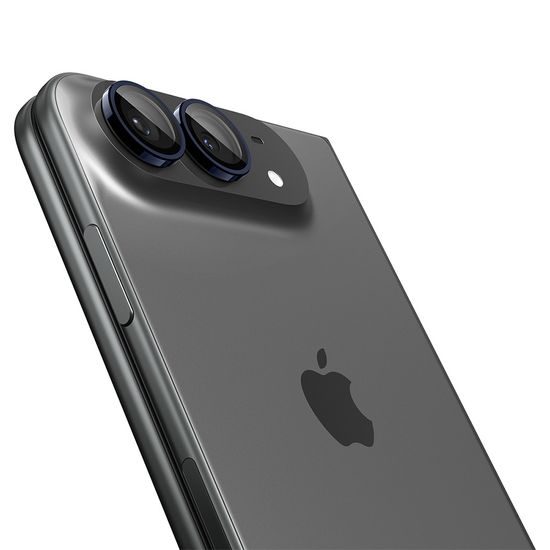 Spigen Optik.TR Ez Fit Pro Kameraschutz für iPhone Duo - Gehärtetes Schutzglas für Kamera - 2 Stück - Night Sky