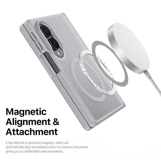 Dux Ducis Yind MagSafe obal, Samsung Galaxy Z Fold8, černý