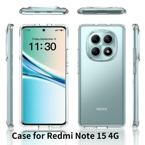 JP Prozirna maska, Xiaomi Redmi Note 15 4G