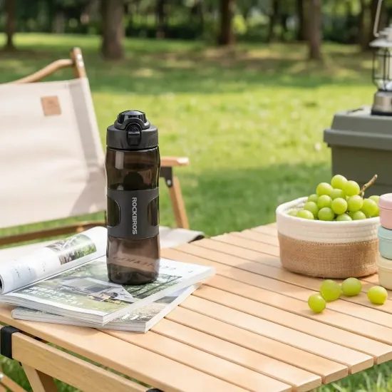 Rockbros S550H-1 Θερμός με μαγνητική βάση, 700ml, μαύρο