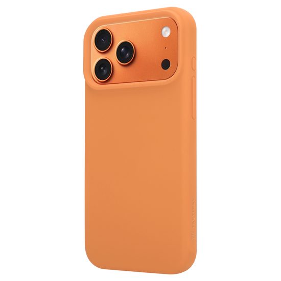 Tactical MagForce Velvet Smoothie Hoesje - iPhone 17 Pro Max - MagSafe geschikt - Oranje