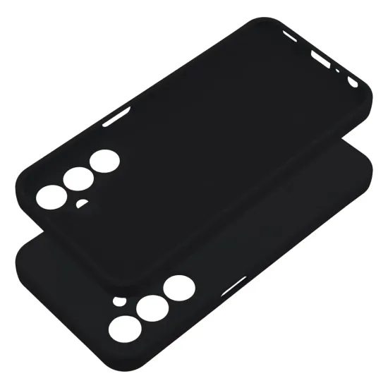 Forcell Silicone Lite, Samsung Galaxy A55 5G, crna