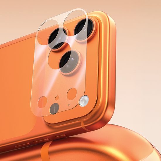 Benks matt kaitsekile kaameramoodulile iPhone 18 Pro läbipaistev