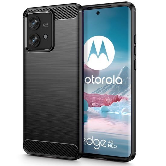 Husă Carbon, Motorola Edge 40 Neo