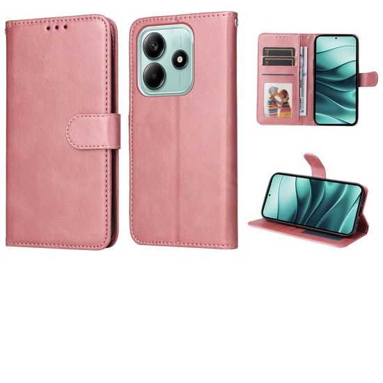 Μαγνητική Θήκη, Xiaomi Redmi Note 14 5G, Ροζ