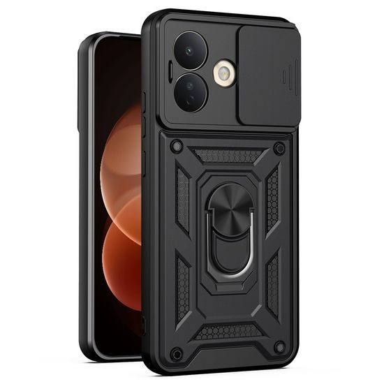 Techsuit CamShield, Xiaomi Redmi Note 17 Pro 5G, černý