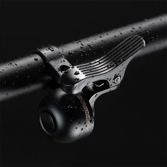 Rockbros 34210007002 Κουδούνι Ποδηλάτου για Δεξιά Πλευρά Τιμονιού, Μαύρο