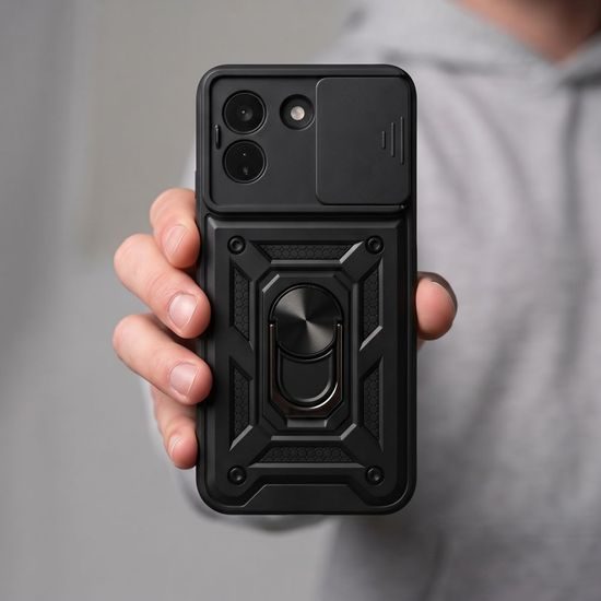 Tech-Protect CamShield Pro Schutzhülle für Xiaomi Redmi Note 17 Pro Max 5G - Hybrid Case mit Kameraschutz - Schwarz