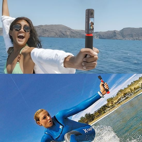 Floaty Hand Grip Pro – Πλωτή λαβή για GoPro, Insta360 και action cameras (σπείρωμα 1/4")