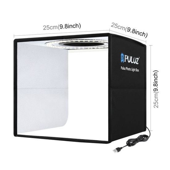 Puluz LED Foto studio PU5025B, 25 cm