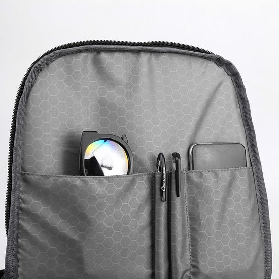 JP Rucksack B22 - Multifunktionaler Tagesrucksack 44x30x14 cm - Schwarz