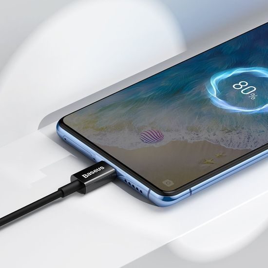 Baseus Superior USB - Micro USB 2 m, čierny (CAMYS-A01)