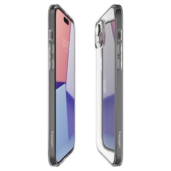 Spigen Airskin Hybrid obal, iPhone 15, priehľadny