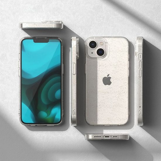 Xiaomi 17T dėklas – Techsuit SparkleSkin – skaidrus