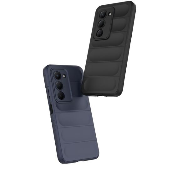 Θήκη Wency Magic Shield, Xiaomi Redmi 15, σκούρο μπλε