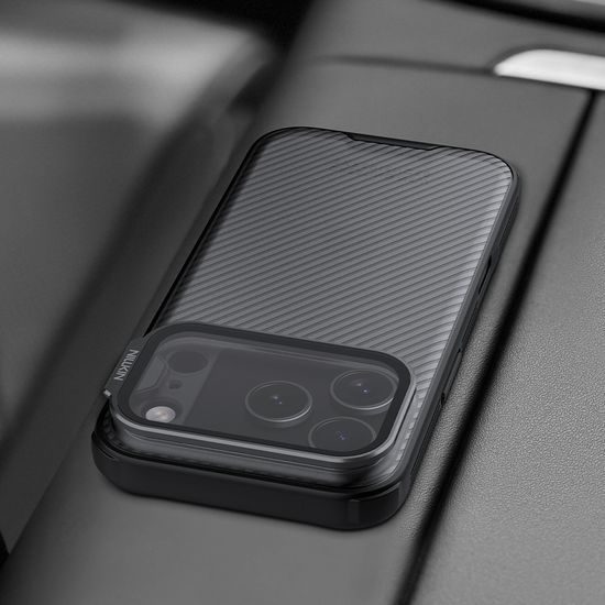 Nillkin CamShield Prop, iPhone 17 Pro, διάφανο / μαύρο