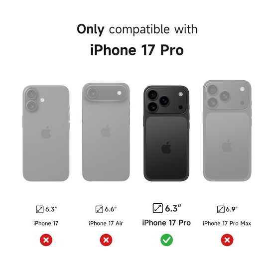 Suritch MagSafe Kickstand Camprotector θήκη iPhone 17 Pro, πράσινη