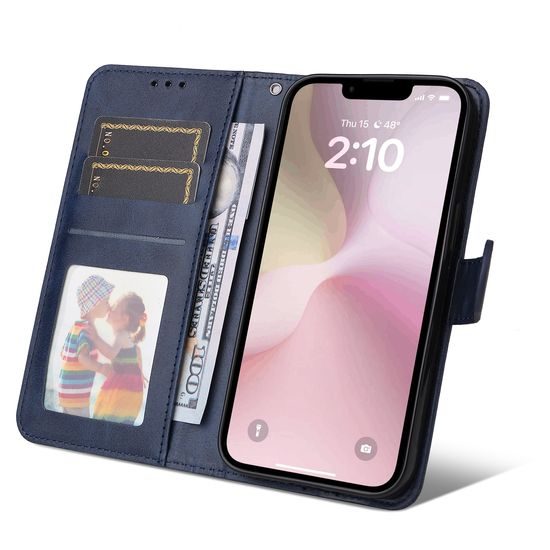 Θήκη Μαγνήτη, iPhone 16e, μπλε