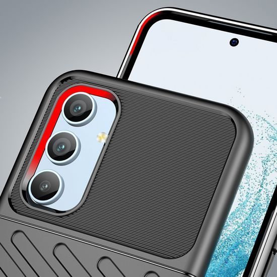 Θήκη Thunder, Samsung Galaxy A54 5G, μαύρο