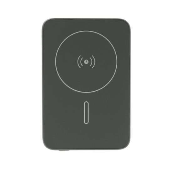 Ultraslim Magsafe ασύρματο power bank, 5000mAh, PD20W, Γρήγορη Φόρτιση, γκρι