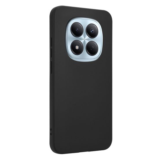 Tactical TPU Hoesje voor Xiaomi Redmi Note 15 Pro 4G - Transparant Siliconen Case - Zwart
