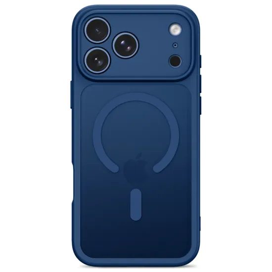 Tech-Protect BasicMag MagSafe Case für iPhone 17 Pro / 18 Pro - Magnetische Schutzhülle - Dunkelblau